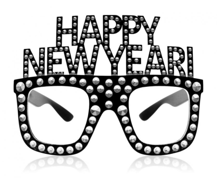 Brýle Happy New Year