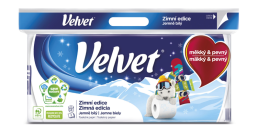 Toaletní papír Velvet Winter Edition 8ks