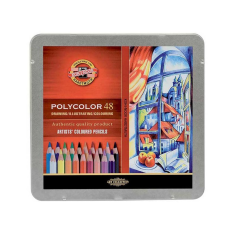 Umělecké pastelky K-I-N Polycolor 48ks
