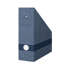 Archivační box A4 zkosený Herlitz Montana modrý
