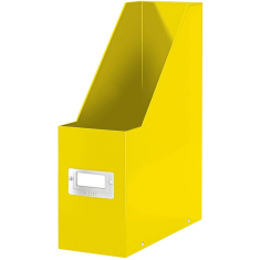 Archivační box A4 zkosený Leitz Click & Store WOW žlutý