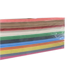 Barevný papír A3 80g 500ls mix barev