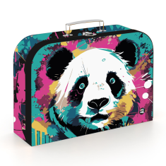 Kufřík 34cm Panda
