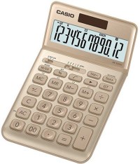 Stolní kalkulačka CASIO JW 200SC zlatá