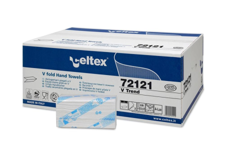 Skládané papírové ručníky CELTEX 72121 V Trend