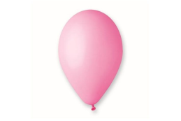Nafukovací balónky růžové 100ks