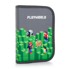Školní penál jednopatrový Playworld