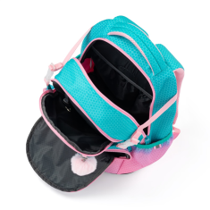 Školní batoh OXY Ombre Blue-pink