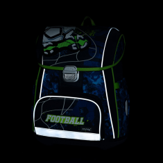 Školní batoh Premium Fotbal
