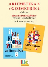 6.ročník Matematika Aritmetika+Geometrie i-Učebnice