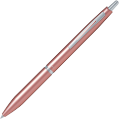 Kuličkové pero Pilot Acro 1000 světle růžová