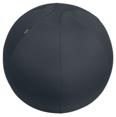 Gymnastický míč na sezení Leitz Ergo se závažím tmavě šedý 65cm