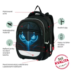 Školní batoh junior Droid
