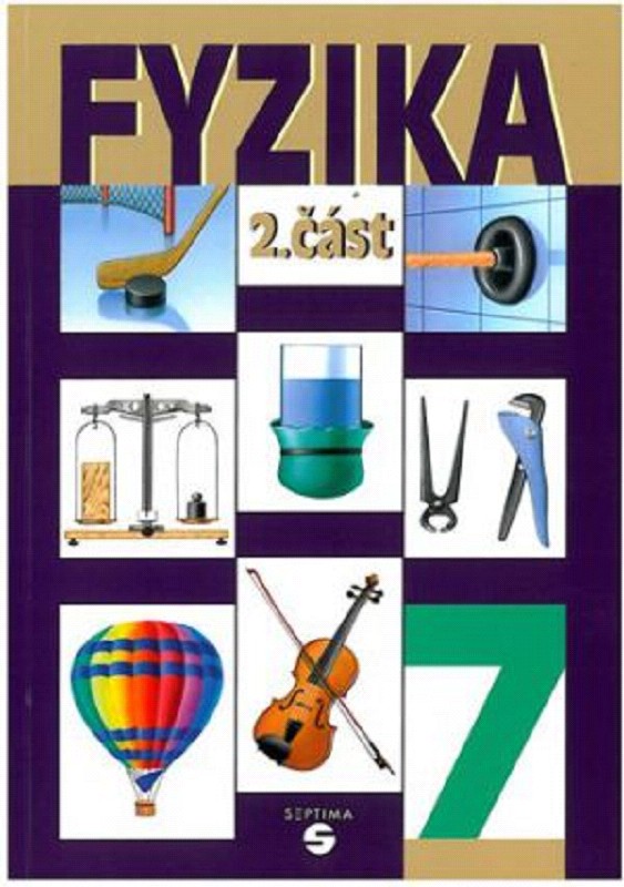 u-Fy 7.r.Septima Fyzika učebnice 2.díl