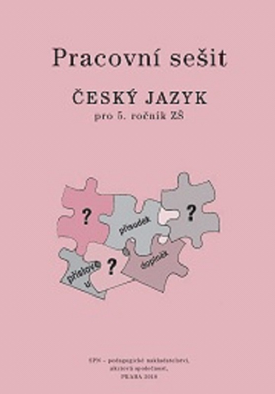 u-Čj 5.r.SPN Český jazyk pracovní sešit RVP