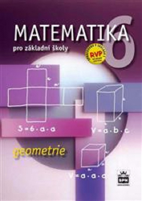 u-M 6.r.SPN Matematika geometrie učebnice RVP