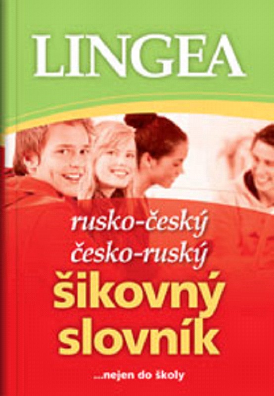 u-Rj Lingea Šikovný slovník rusko-český/česko-rusk*