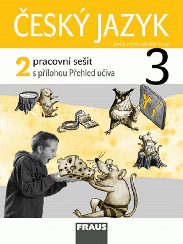 3.ročník Český jazyk Pracovní sešit 2