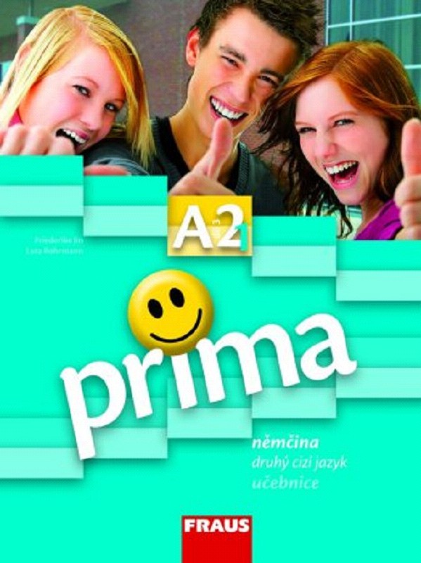 u-Nj Fraus Prima A2 3.díl učebnice