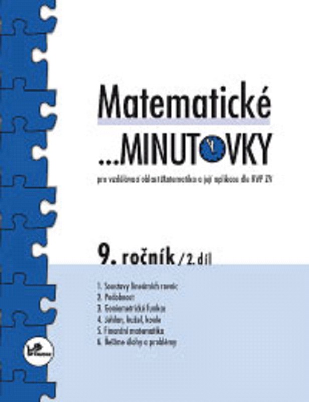 u-M 9.r.Prodos Matematické minutovky 2