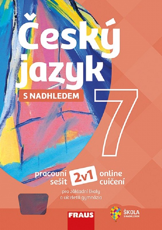 u-Čj 7.r.Fraus Český jazyk s nadhledem PS 2v1