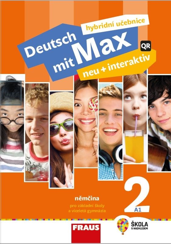 u-Nj Fraus Deutsch mit Max A1 díl 2 neu+inter. uč. hybridní
