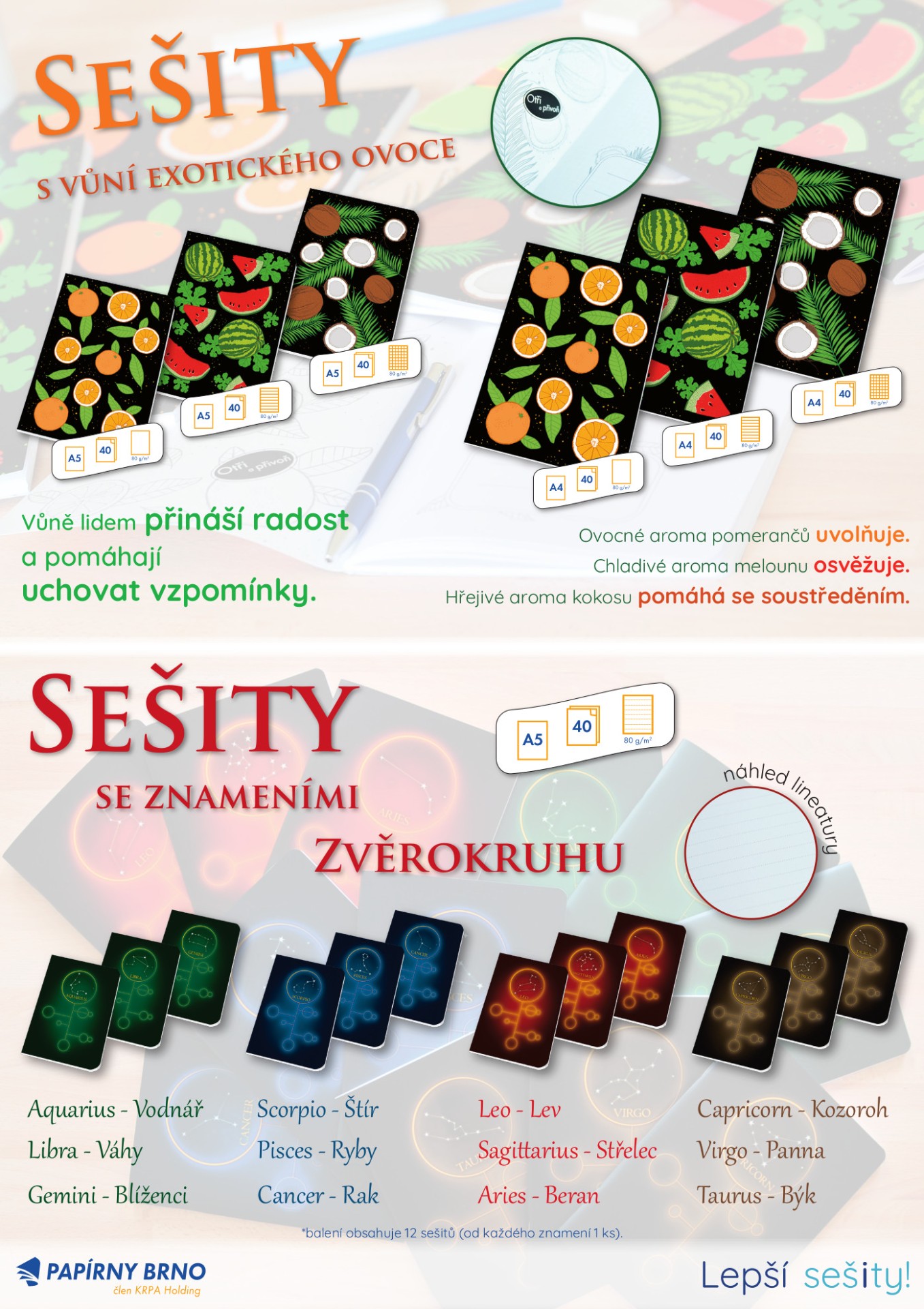 Lepší sešity!