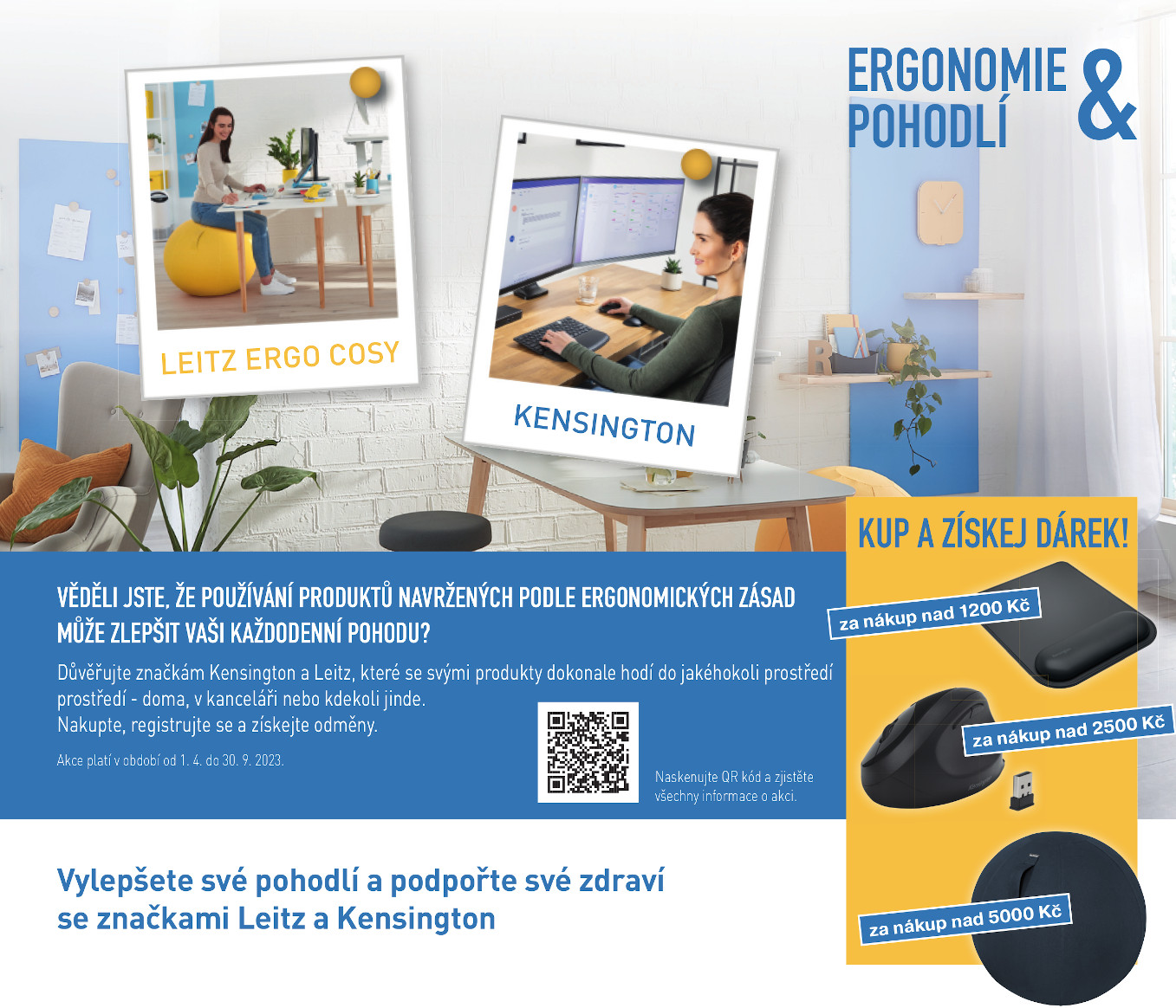 Leitz Ergo Cosy & Kengsington