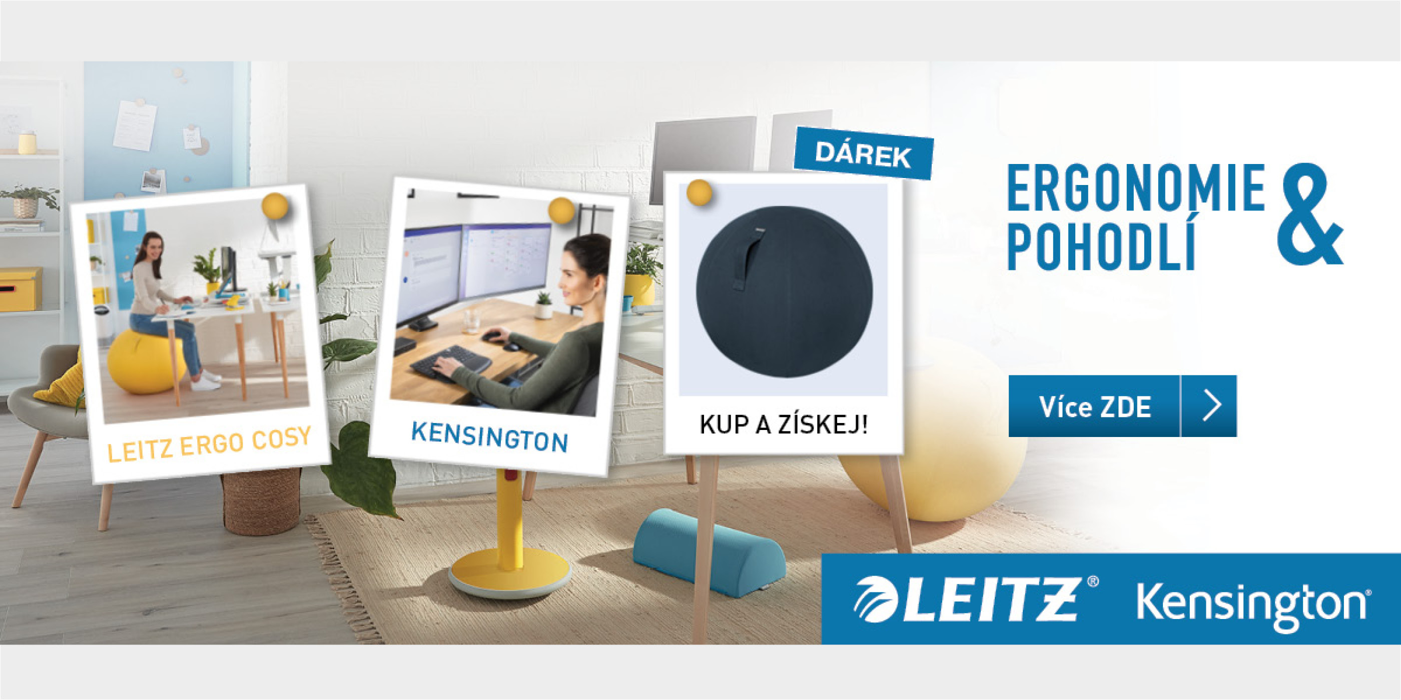 LEITZ Ergo Cosy a Kensington