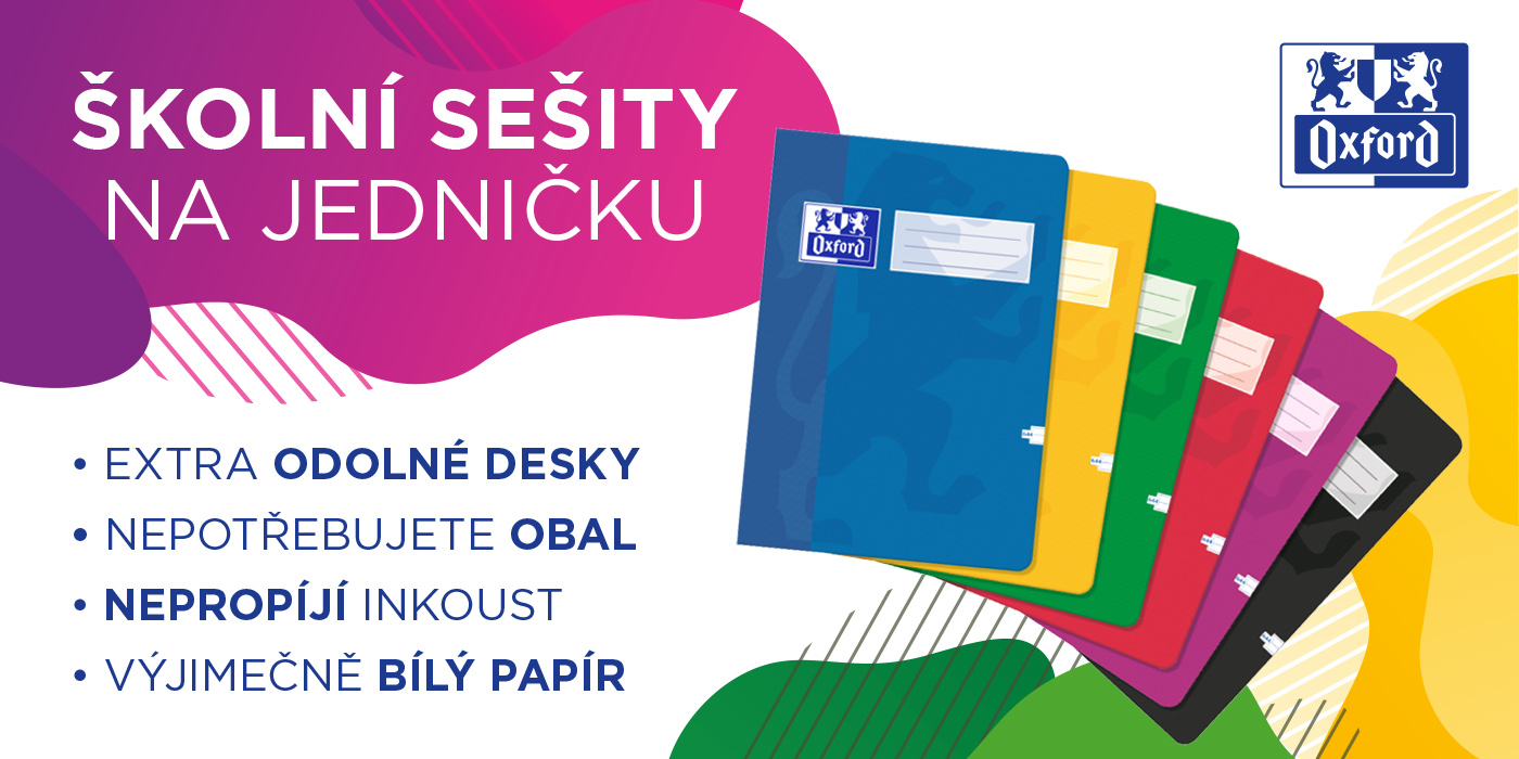 Školní sešity na jedničku
