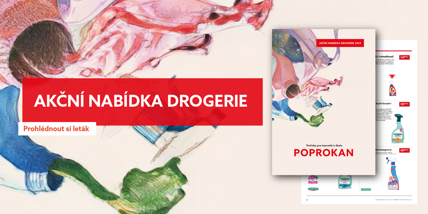 Akční nabídka - Drogerie
