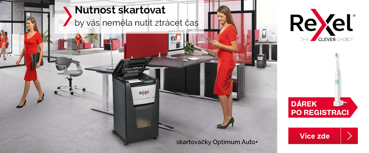 Skartovačky Rexel