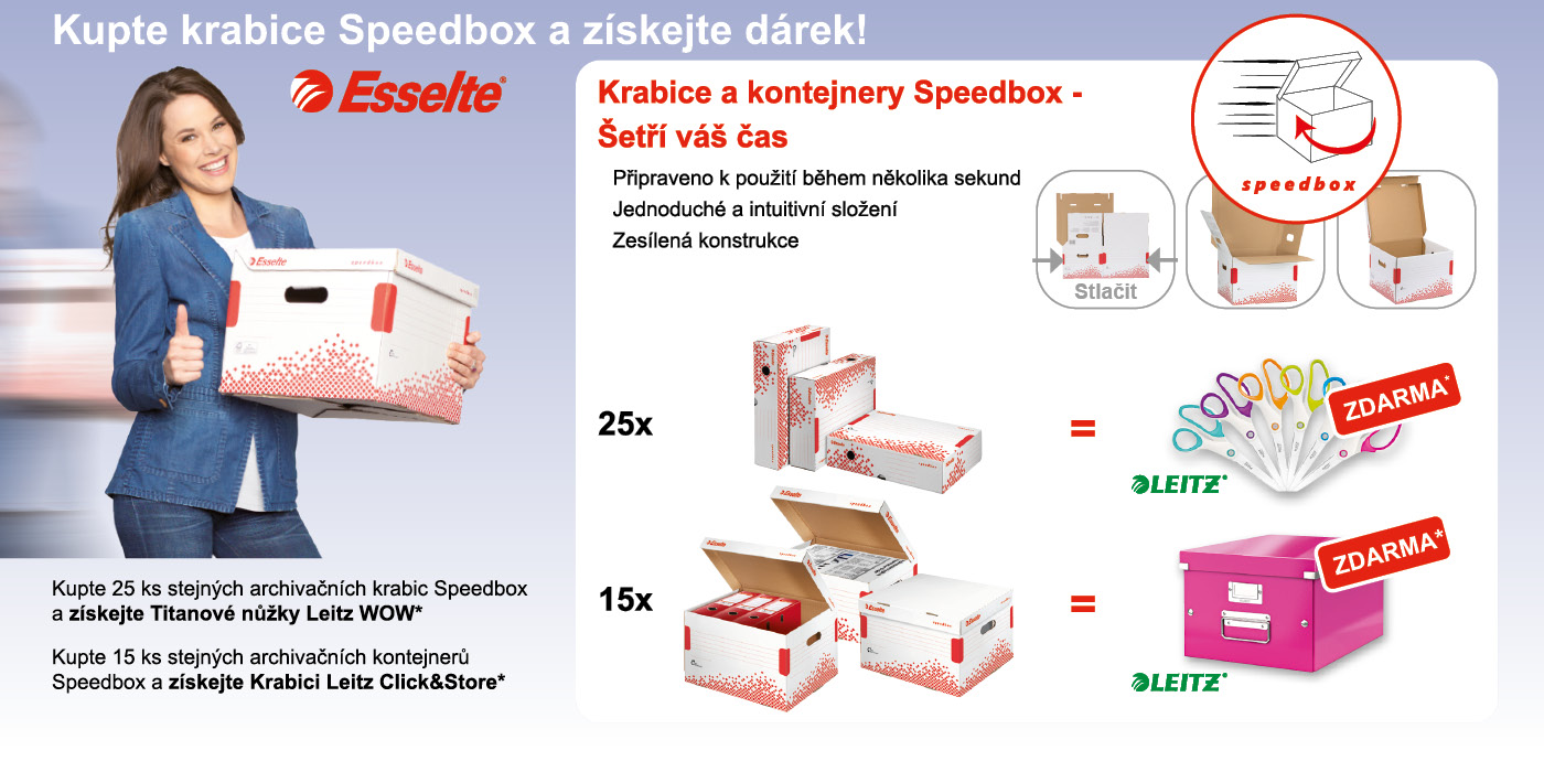Krabice Speedbox
