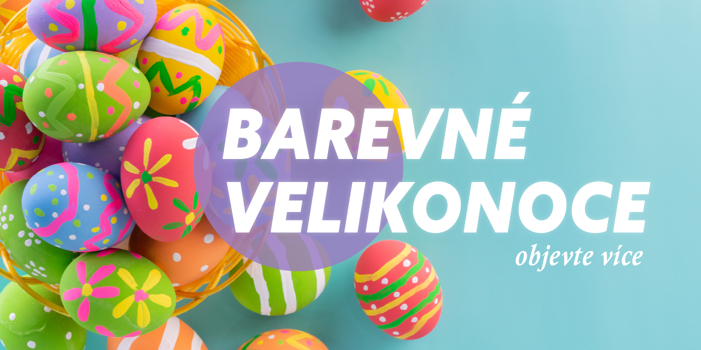 Barevné Velikonoce