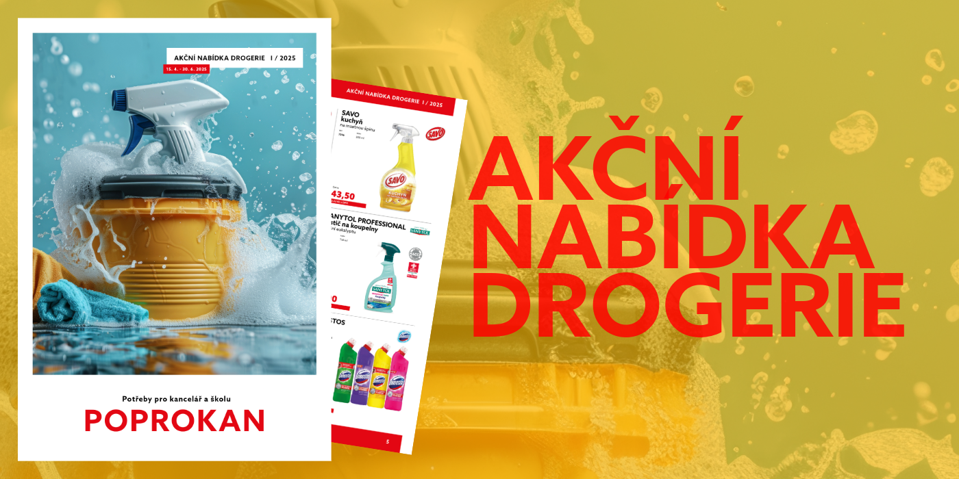 Akční nabídka drogerie I/2025