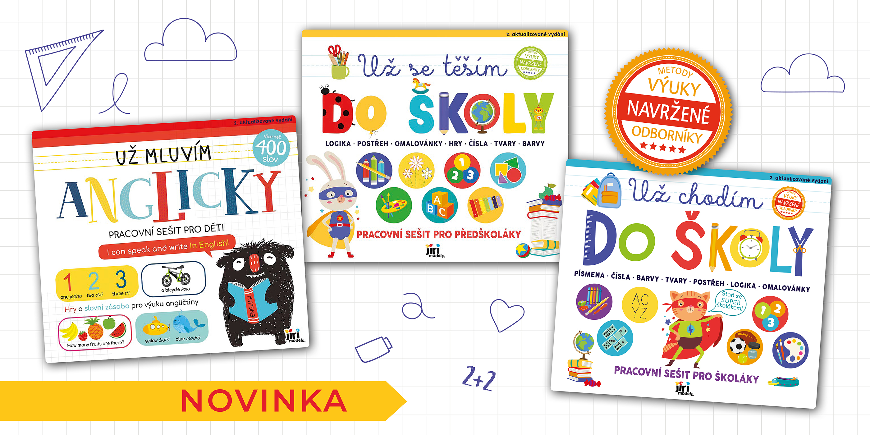 Pracovní sešity pro děti