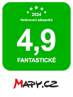 Mapy.cz fantastické 4,9