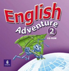 Anglický jazyk English Adventure 2 CD-ROM