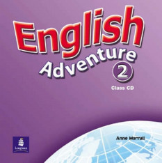 Anglický jazyk English Adventure 2 Class CD