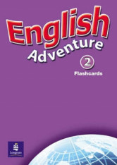 Anglický jazyk English Adventure 2 Flashcards