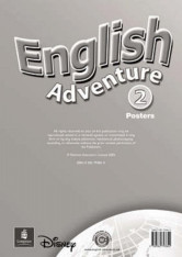 Anglický jazyk English Adventure 2 Posters