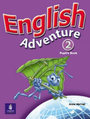 Anglický jazyk English Adventure 2 Pupil´s Book plus Picture Card