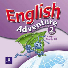 Anglický jazyk English Adventure 2 Songs CD