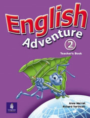 Anglický jazyk English Adventure 2 Teacher´s Book