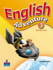 Anglický jazyk English Adventure 3 Activity Book
