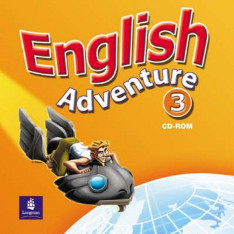 Anglický jazyk English Adventure 3 CD-ROM