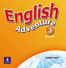 Anglický jazyk English Adventure 3 Class CD