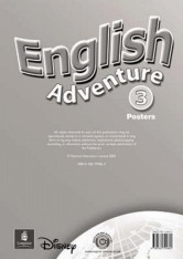 Anglický jazyk English Adventure 3 Posters
