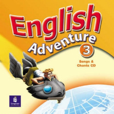 Anglický jazyk English Adventure 3 Songs CD