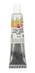 Temperová barva KOH-I-NOOR 16ml zlatá